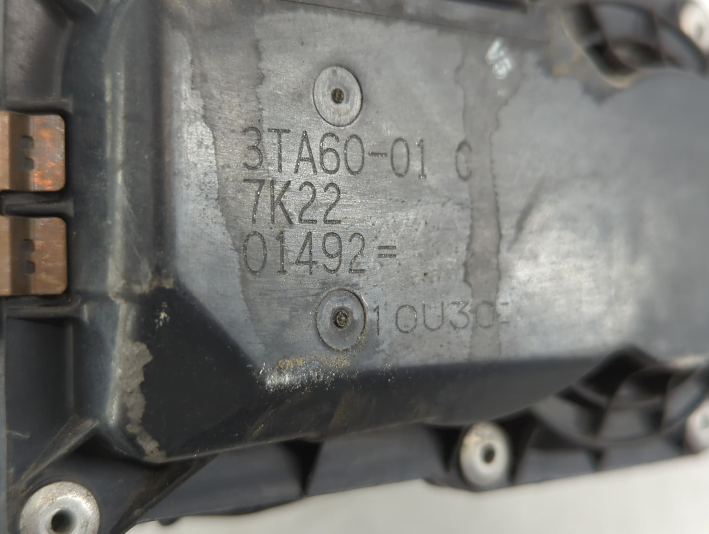 2014-2020 Nissan Rogue Throttle Body P/N:3TA60-01 C Fits Fits 2013 2014 2015 2016 2017 2018 2019 2020 OEM Used Auto Parts -