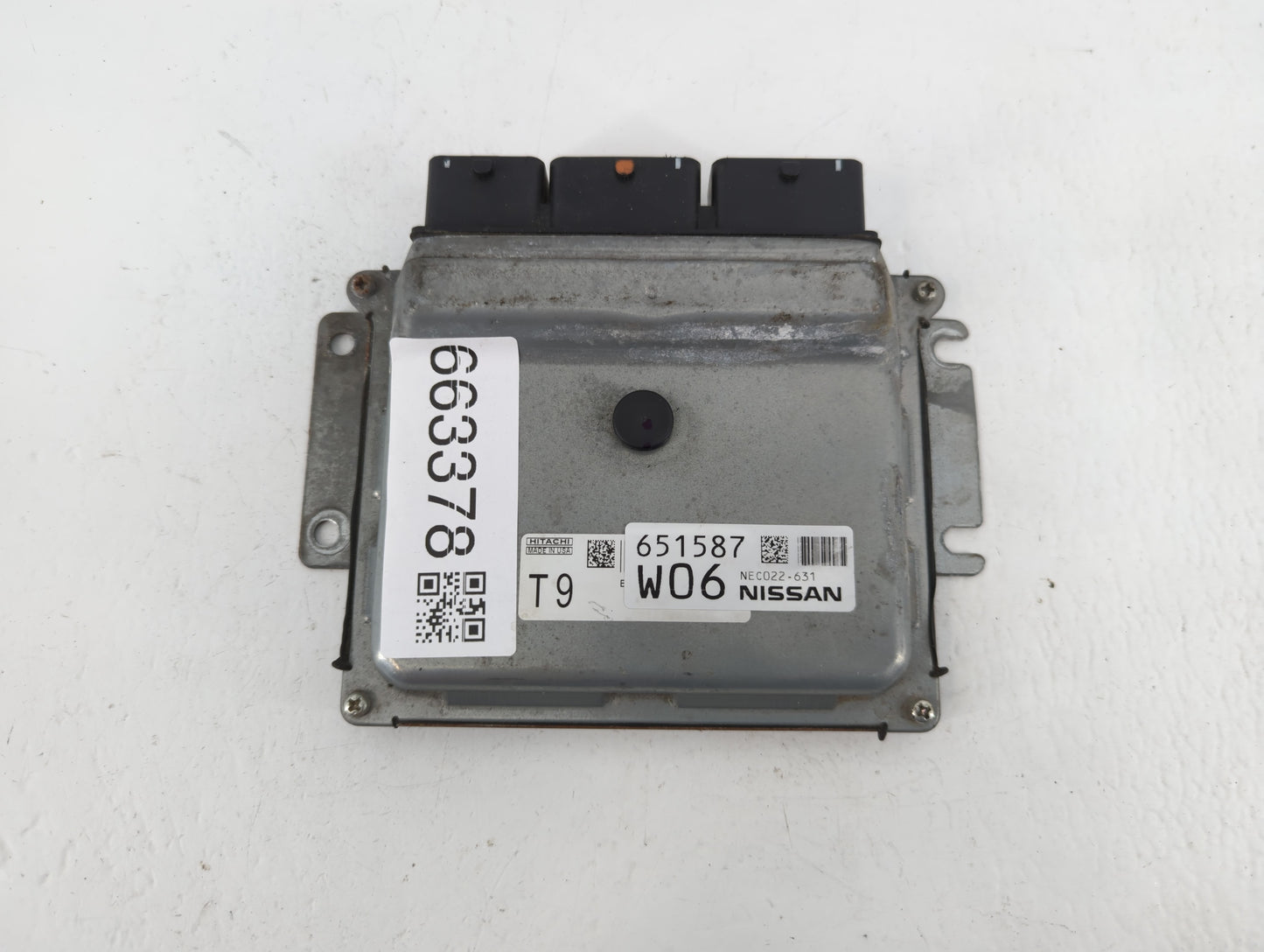 2018-2020 Nissan Rogue PCM Engine Control Computer ECU ECM PCU OEM P/N:768275GK4 NEC024-661 Fits Fits 2018 2019 2020 OEM Use