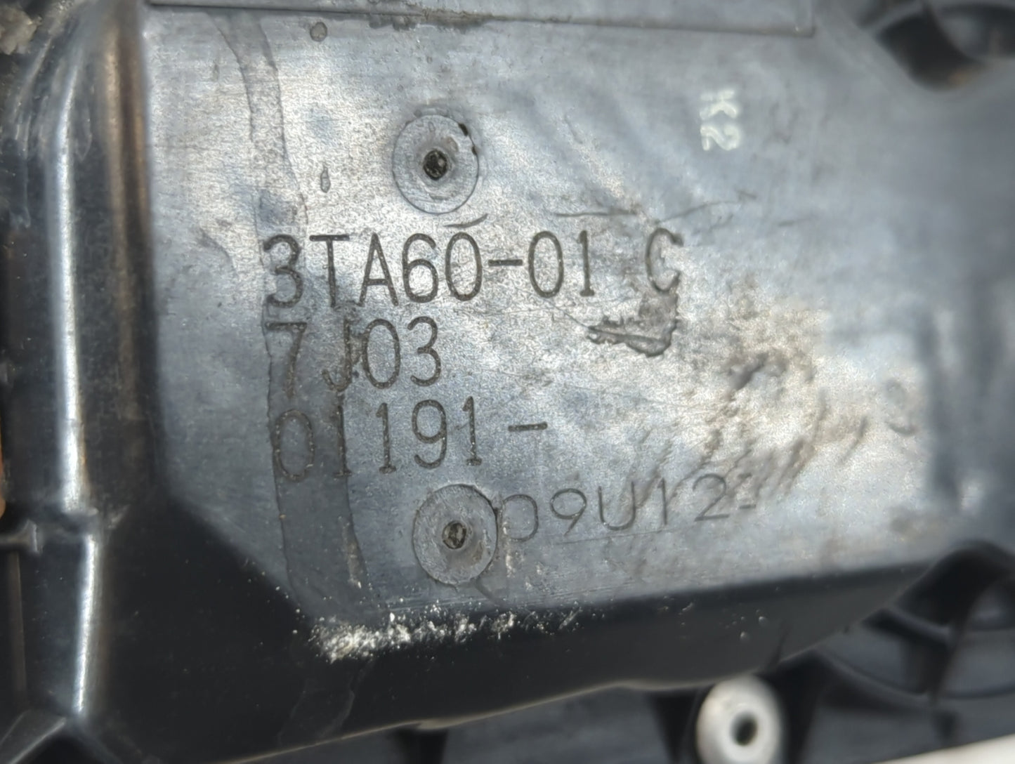 2014-2020 Nissan Rogue Throttle Body P/N:3TA60-01 C Fits Fits 2013 2014 2015 2016 2017 2018 2019 2020 OEM Used Auto Parts -