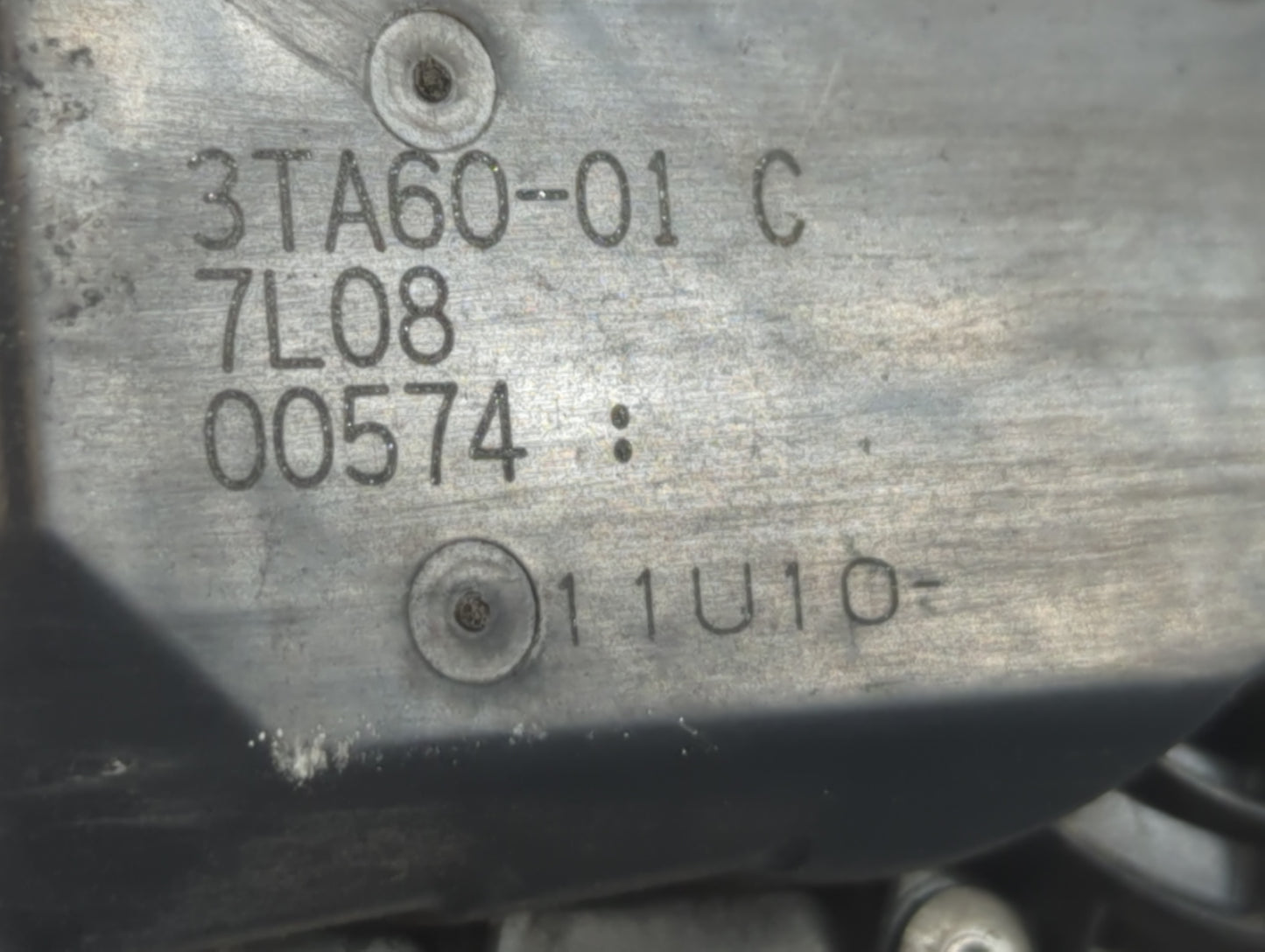2014-2020 Nissan Rogue Throttle Body P/N:00574 7L08, 3TA60-01 C Fits Fits 2013 2014 2015 2016 2017 2018 2019 2020 OEM Used A