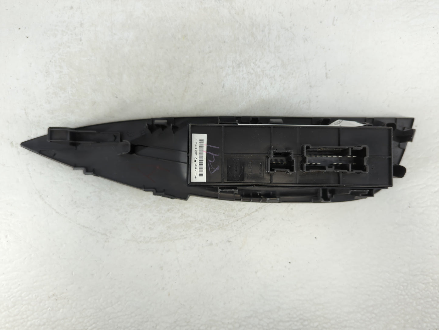 2014-2020 Nissan Rogue Master Power Window Switch Replacement Driver Side Left P/N:25401 4BA5A Fits OEM Used Auto Parts - Oe