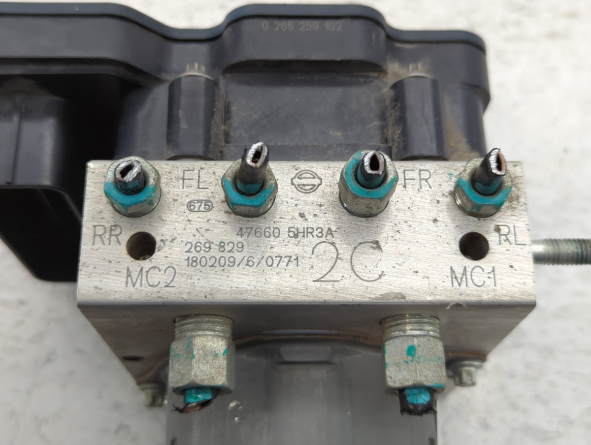 2018 Nissan Rogue Anti-Lock Brake ABS Pump Module Actuator OEM P/N:269 829 47660 5HR3A Fits OEM Used Auto Parts - Oemusedaut