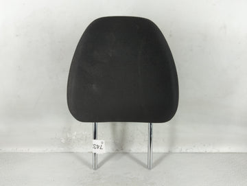 2018 Nissan Rogue Headrest Head Rest Front Driver Passenger Seat Black