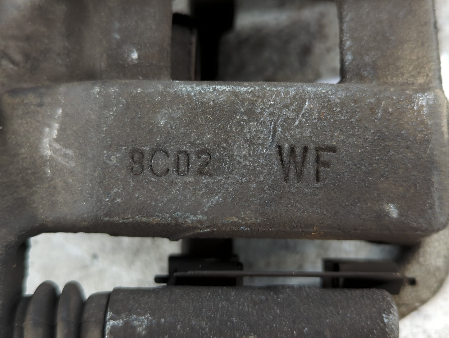 2014-2020 Nissan Rogue Rear Driver Left Brake Caliper - Oemusedautoparts1.com