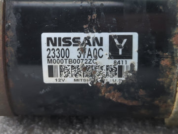 2015-2020 Nissan Rogue Car Starter Motor Solenoid OEM P/N:23300 3TA0C Fits Fits 2015 2016 2017 2018 2019 2020 OEM Used Auto Parts