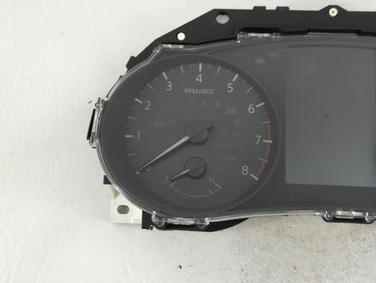 2018 Nissan Rogue Instrument Cluster Speedometer Gauges P/N:7FW1A/SW12 Fits OEM Used Auto Parts