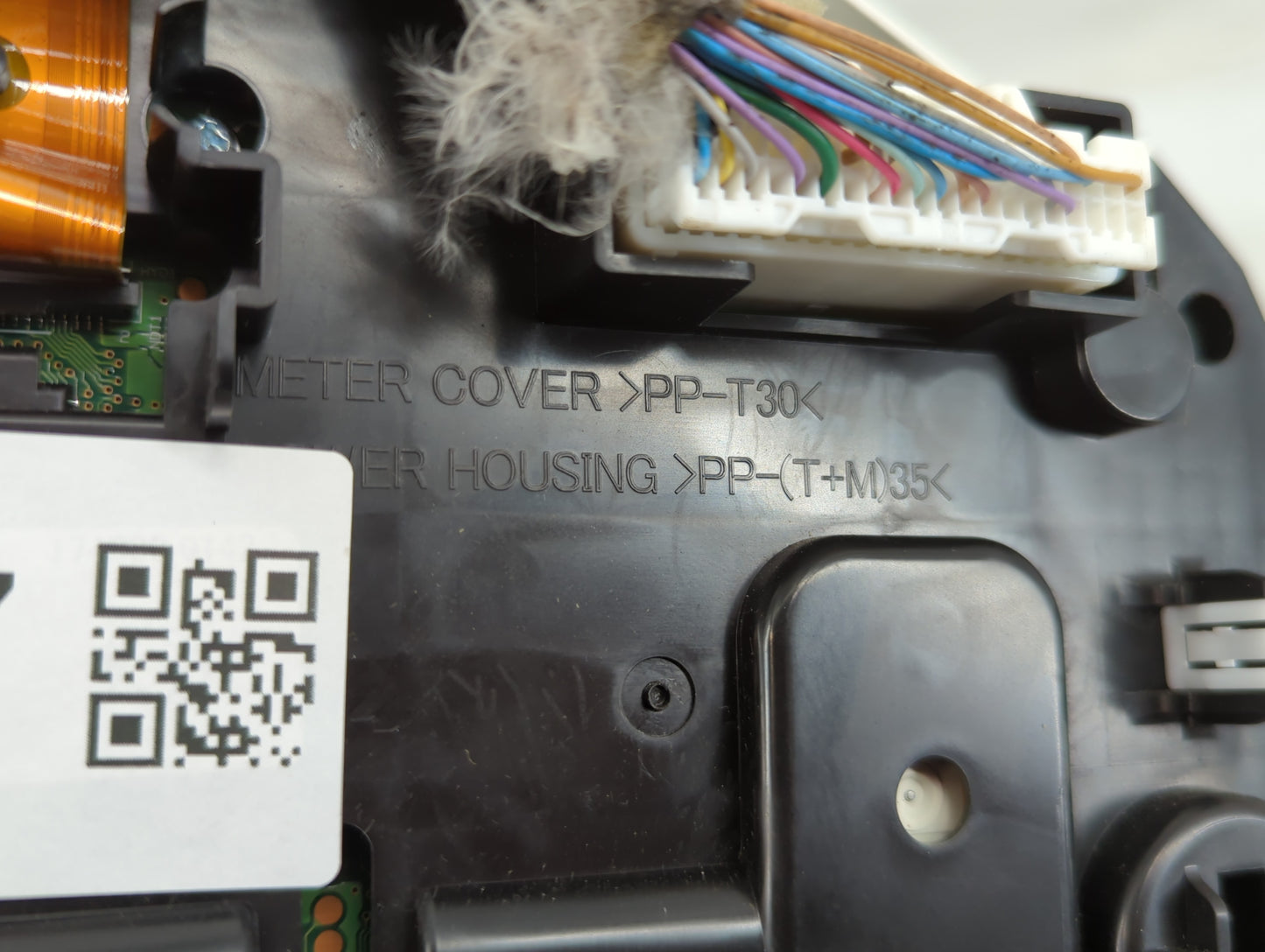 2018 Nissan Rogue Instrument Cluster Speedometer Gauges P/N:7FW1A/SW12 Fits OEM Used Auto Parts - Oemusedautoparts1.com