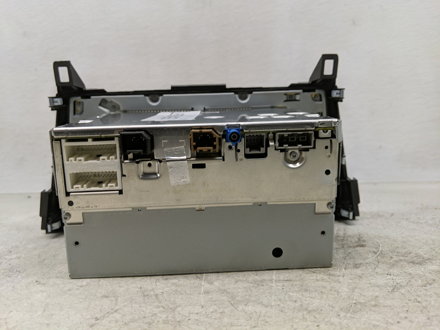 2018 Nissan Rogue Sport Radio AM FM Cd Player Receiver Replacement P/N:259165MA0A 7 515 750 068, 28185 6MA0A Fits OEM Used A