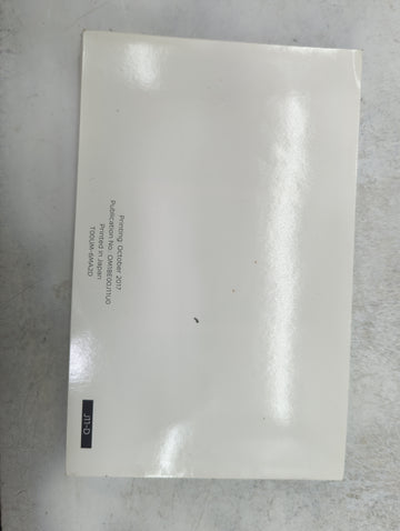 2018 Nissan Rogue Sport Owners Manual Book Guide P/N:OM18E00J11U0 T00UM-6MA2D OEM Used Auto Parts