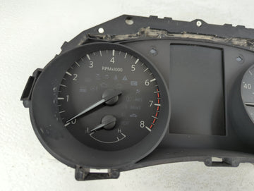 2017-2018 Nissan Rogue Sport Instrument Cluster Speedometer Gauges P/N:180730 0289 6MA1A Fits Fits 2017 2018 OEM Used Auto Parts