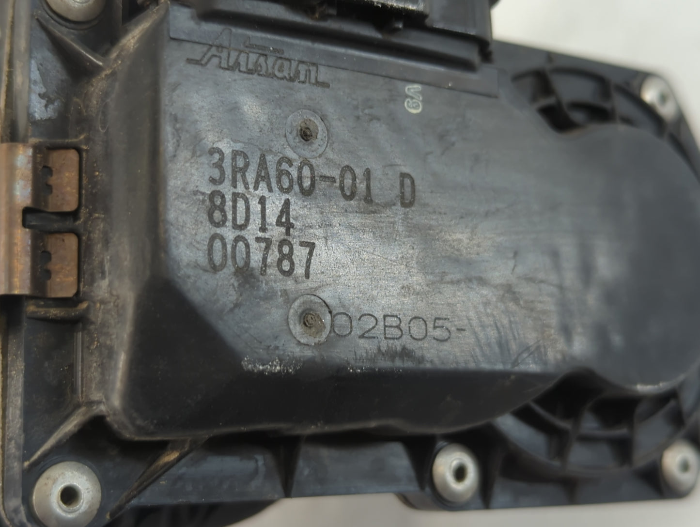 2013-2019 Nissan Sentra Throttle Body P/N:3RA60-01 D Fits Fits 2013 2014 2015 2016 2017 2018 2019 OEM Used Auto Parts - Oemu