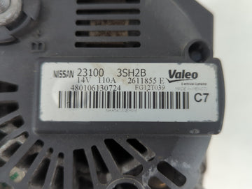 2013-2019 Nissan Sentra Alternator Replacement Generator Charging Assembly Engine OEM P/N:23100 3SH2B Fits OEM Used Auto Parts