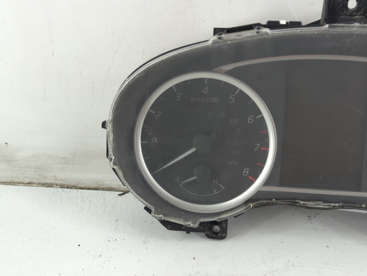 2017-2019 Nissan Sentra Instrument Cluster Speedometer Gauges P/N:248103YU9A Fits Fits 2017 2018 2019 OEM Used Auto Parts
