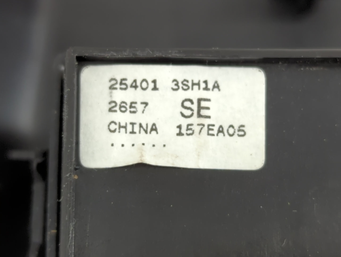 2013-2019 Nissan Sentra Master Power Window Switch Replacement Driver Side Left P/N:25401 3SH1A Fits OEM Used Auto Parts - O