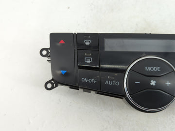 2015-2019 Nissan Sentra Climate Control Module Temperature AC/Heater Replacement P/N:27500 4AT4A Fits OEM Used Auto Parts