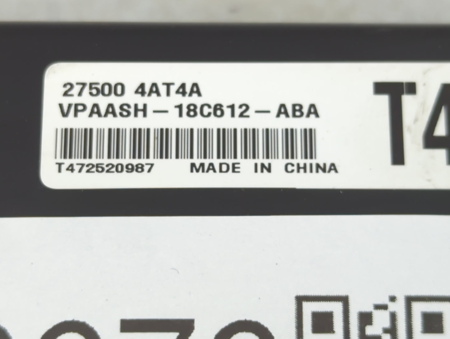 2015-2019 Nissan Sentra Climate Control Module Temperature AC/Heater Replacement P/N:27500 4AT4A Fits OEM Used Auto Parts -