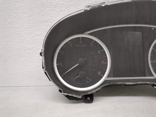 2017-2019 Nissan Sentra Instrument Cluster Speedometer Gauges P/N:248105UD1A 248103YU9A Fits Fits 2017 2018 2019 OEM Used Auto Parts