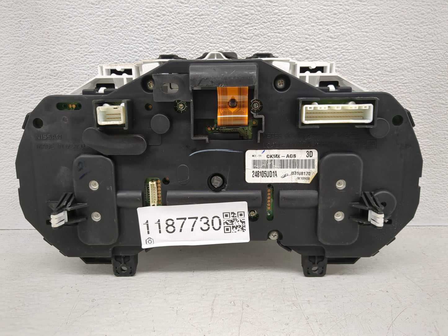 2017-2019 Nissan Sentra Instrument Cluster Speedometer Gauges P/N:248105UD1A 248103YU9A Fits Fits 2017 2018 2019 OEM Used Au