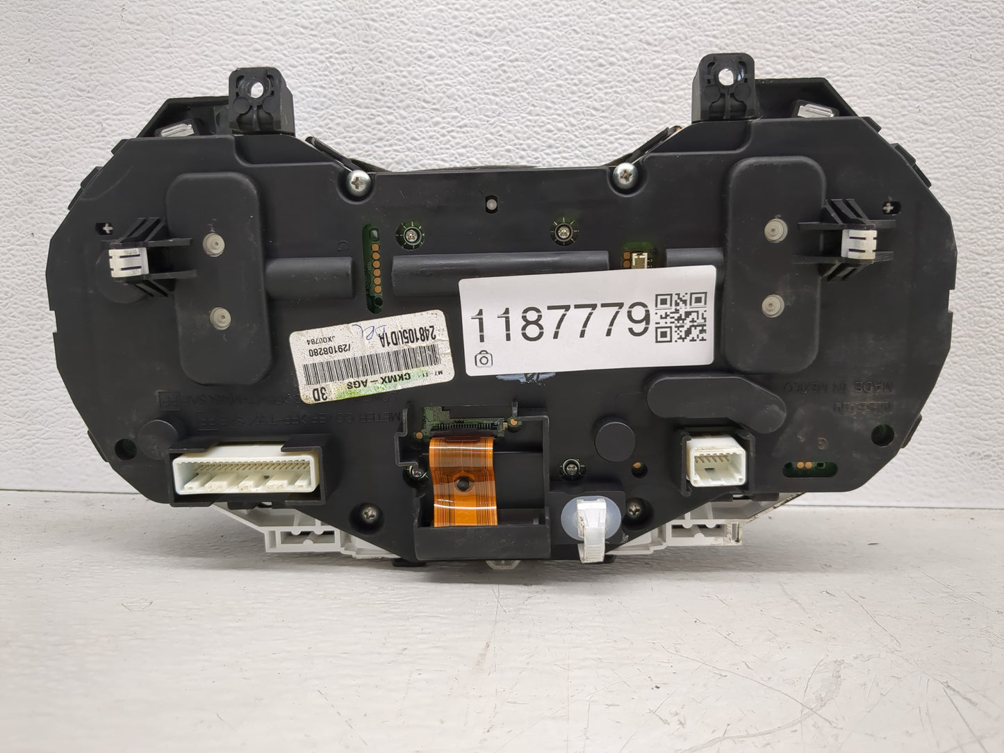 2017-2019 Nissan Sentra Instrument Cluster Speedometer Gauges P/N:248105UD1A 248103YU9A Fits Fits 2017 2018 2019 OEM Used Au