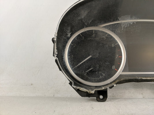 2017-2019 Nissan Sentra Instrument Cluster Speedometer Gauges P/N:248105UD1A 248103YU9A Fits Fits 2017 2018 2019 OEM Used Auto Parts