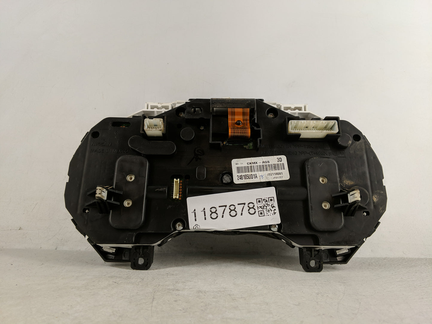 2017-2019 Nissan Sentra Instrument Cluster Speedometer Gauges P/N:248105UD1A 248103YU9A Fits Fits 2017 2018 2019 OEM Used Au