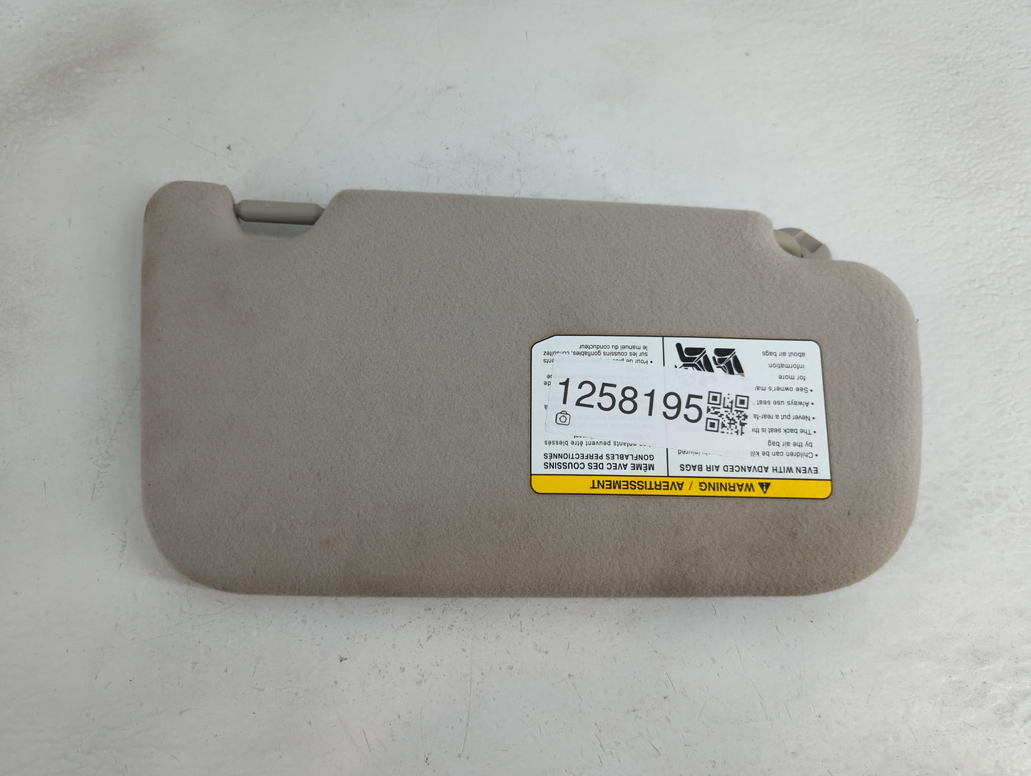 2013-2019 Nissan Sentra Sun Visor Shade Replacement Driver Left Mirror Fits Fits 2012 2013 2014 2015 2016 2017 2018 2019 OEM