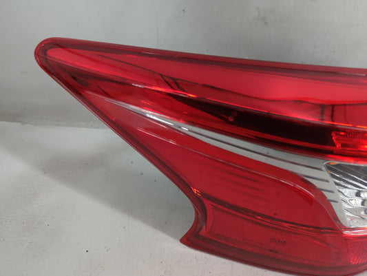 2016-2019 Nissan Sentra Tail Light Assembly Driver Left OEM Fits Fits 2016 2017 2018 2019 OEM Used Auto Parts