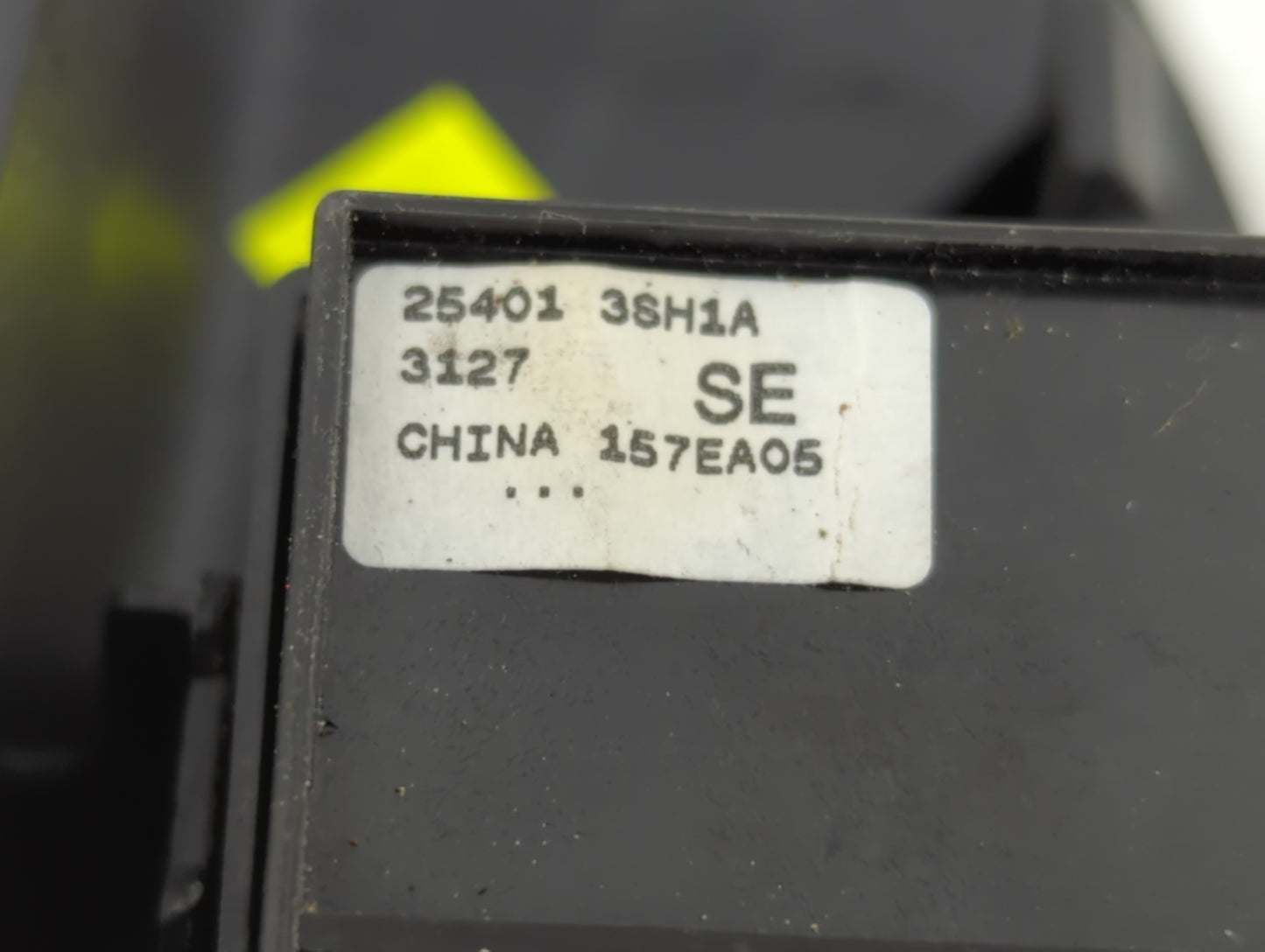 2013-2019 Nissan Sentra Master Power Window Switch Replacement Driver Side Left P/N:25401 3SH1A Fits OEM Used Auto Parts - O