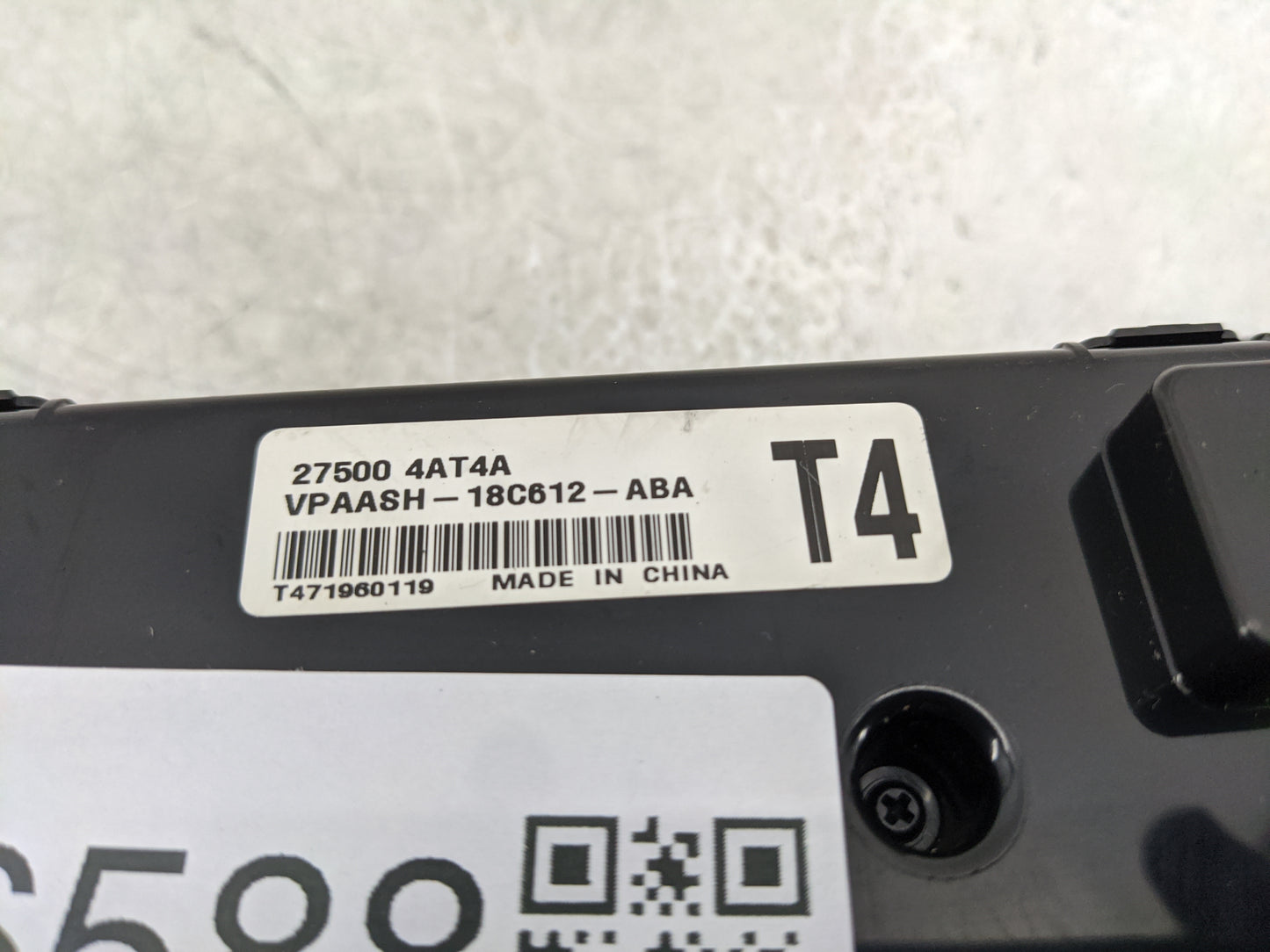 2015-2019 Nissan Sentra Climate Control Module Temperature AC/Heater Replacement P/N:27500 4AT4A Fits OEM Used Auto Parts -