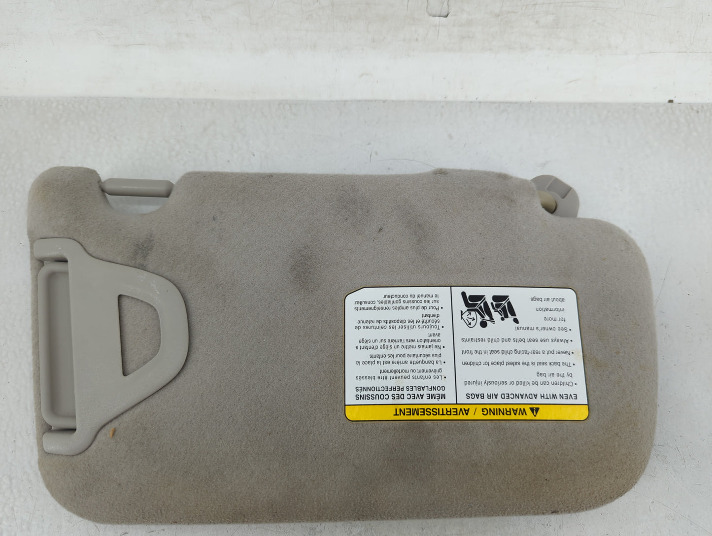 2013-2019 Nissan Sentra Sun Visor Shade Replacement Passenger Right Mirror Fits Fits 2012 2013 2014 2015 2016 2017 2018 2019