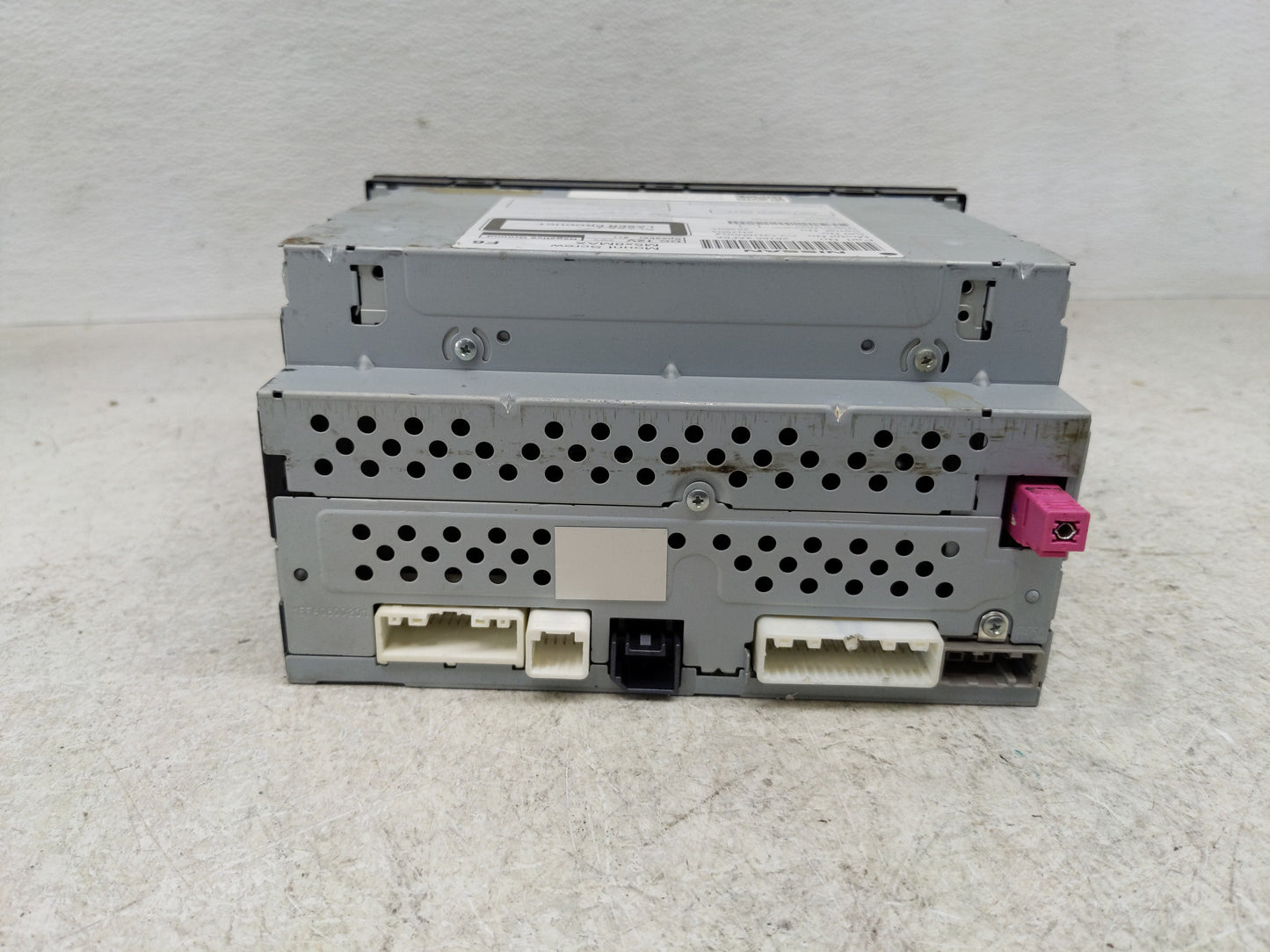 2017-2019 Nissan Sentra Radio AM FM Cd Player Receiver Replacement P/N:28185 4AF6A Fits Fits 2017 2018 2019 OEM Used Auto Pa