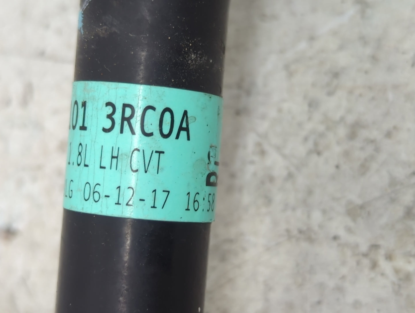 2013-2019 Nissan Sentra Axle Shaft Front Driver Cv C/v - Oemusedautoparts1.com