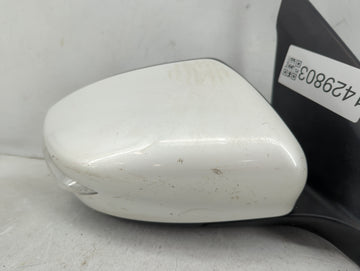 2016-2019 Nissan Sentra Passenger Side View Mirror - Right Door Mirror OEM Used
