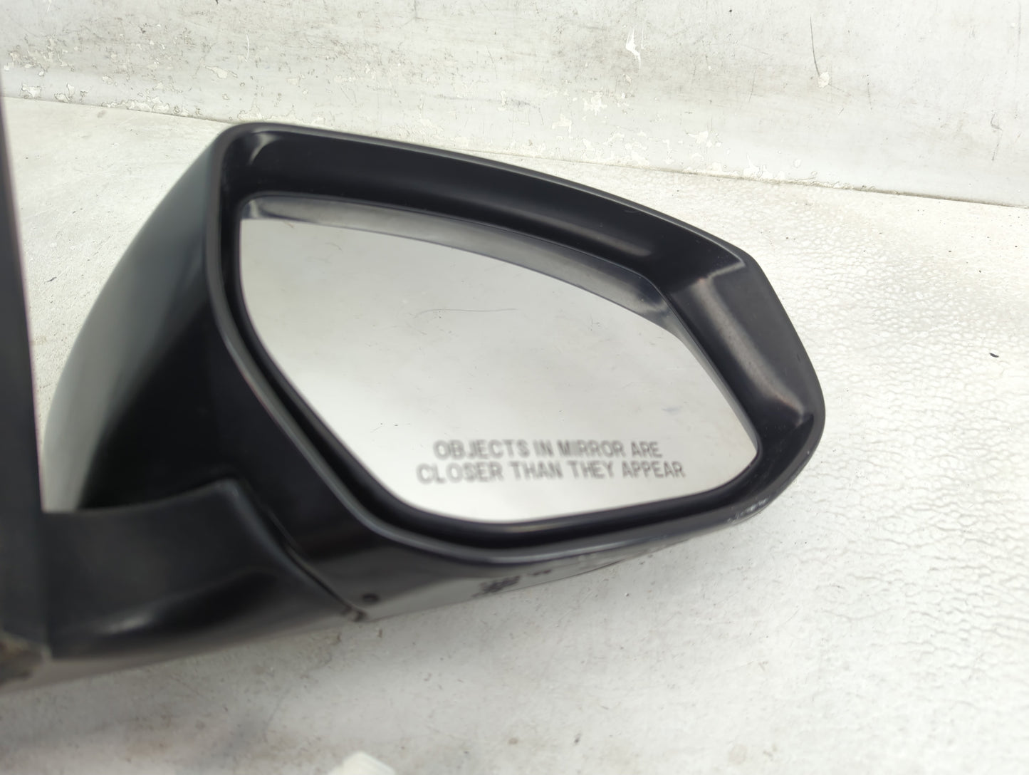 2016-2019 Nissan Sentra Driver Left Side View Power Door Mirror Silver - Oemusedautoparts1.com