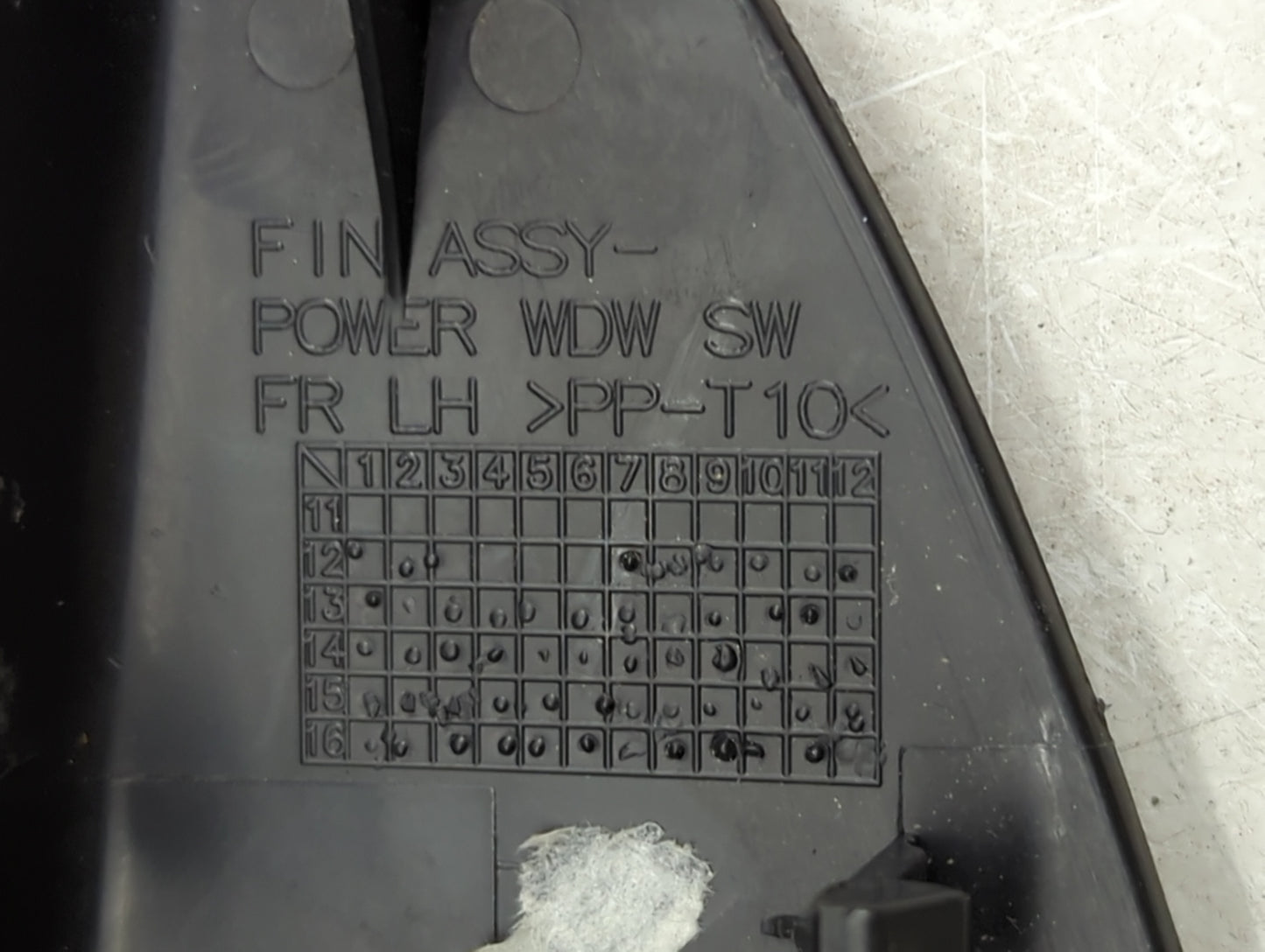 2013-2019 Nissan Sentra Master Power Window Switch Replacement Driver Side Left P/N:25401-3RH1A Fits OEM Used Auto Parts - O