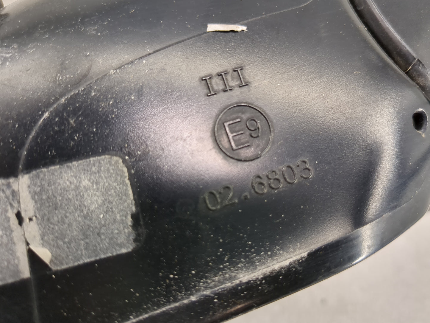 2018 Nissan Sentra Passenger Side View Mirror - Right Door Mirror OEM Used - Oemusedautoparts1.com