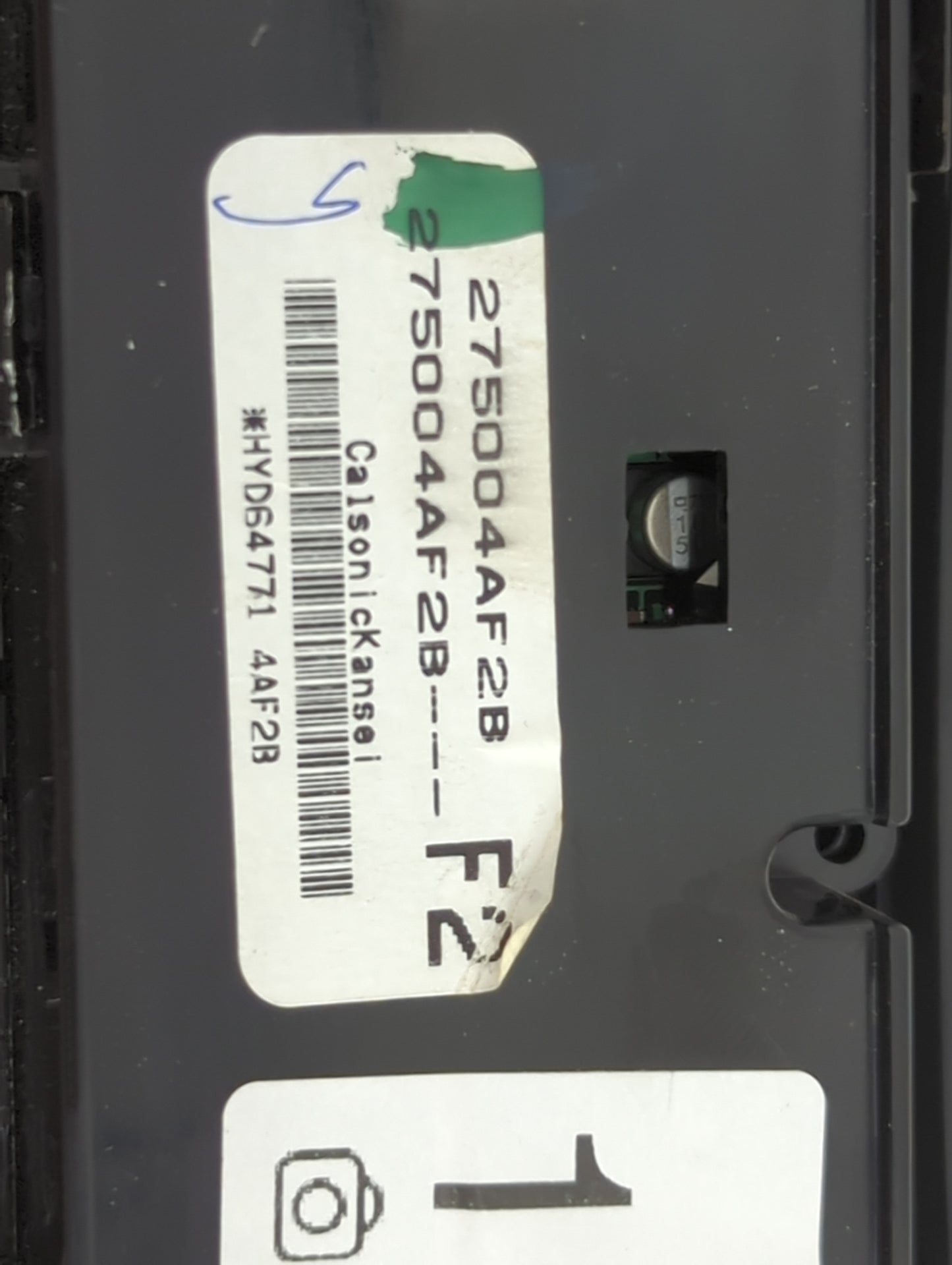 2017-2019 Nissan Sentra Climate Control Module Temperature AC/Heater Replacement P/N:275004AF2B Fits Fits 2017 2018 2019 OEM