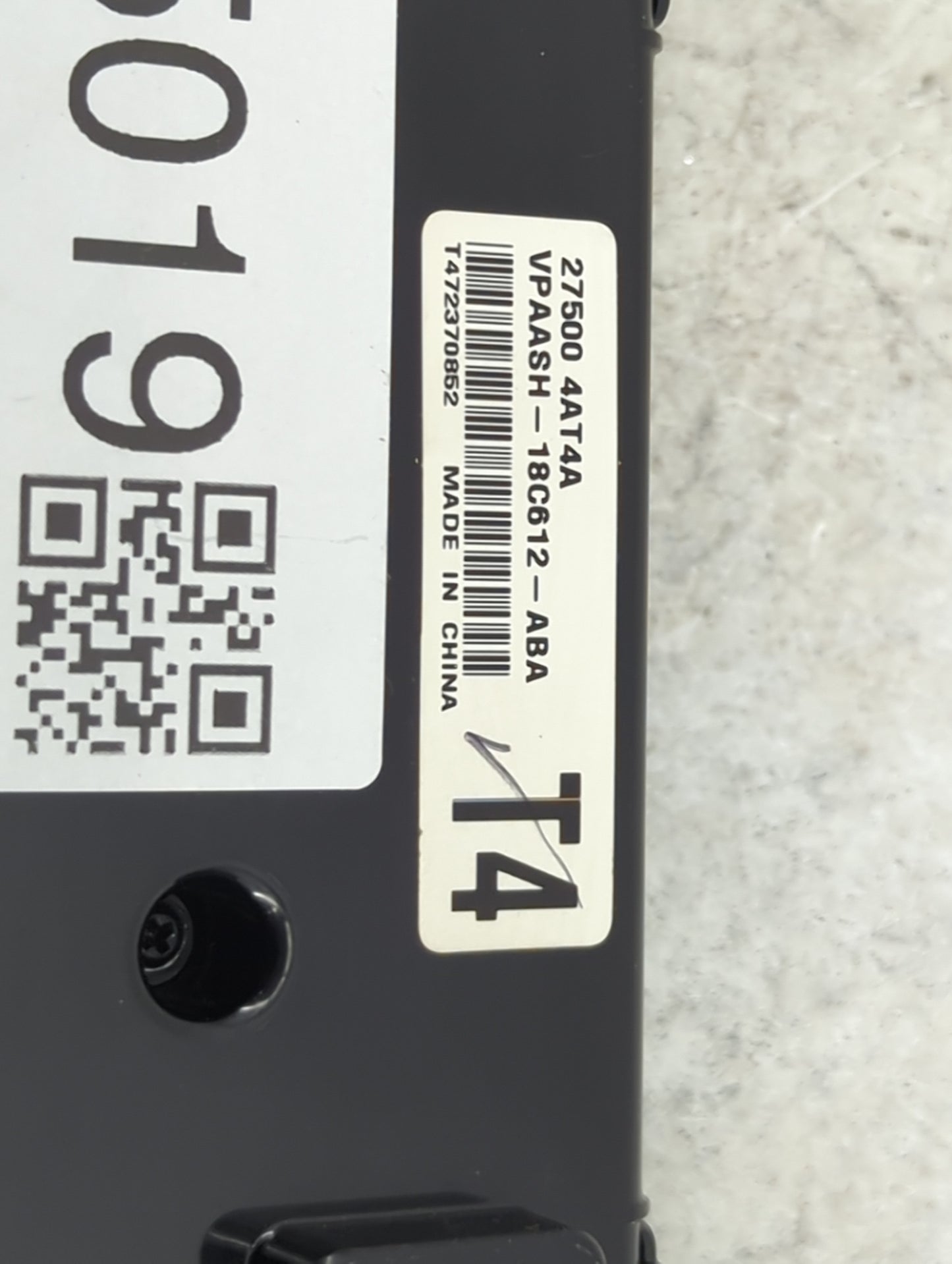 2015-2019 Nissan Sentra Climate Control Module Temperature AC/Heater Replacement P/N:27500 4AT4A VPAASH-18C612-ABA Fits OEM