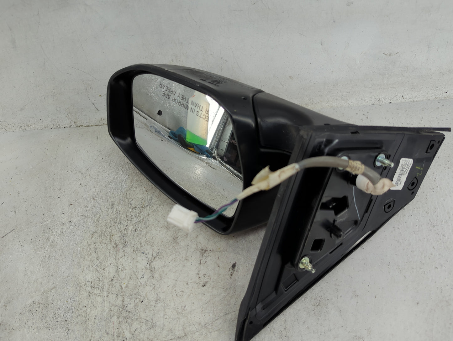 2016-2019 Nissan Sentra Passenger Side View Mirror - Right Door Mirror OEM Used - Oemusedautoparts1.com