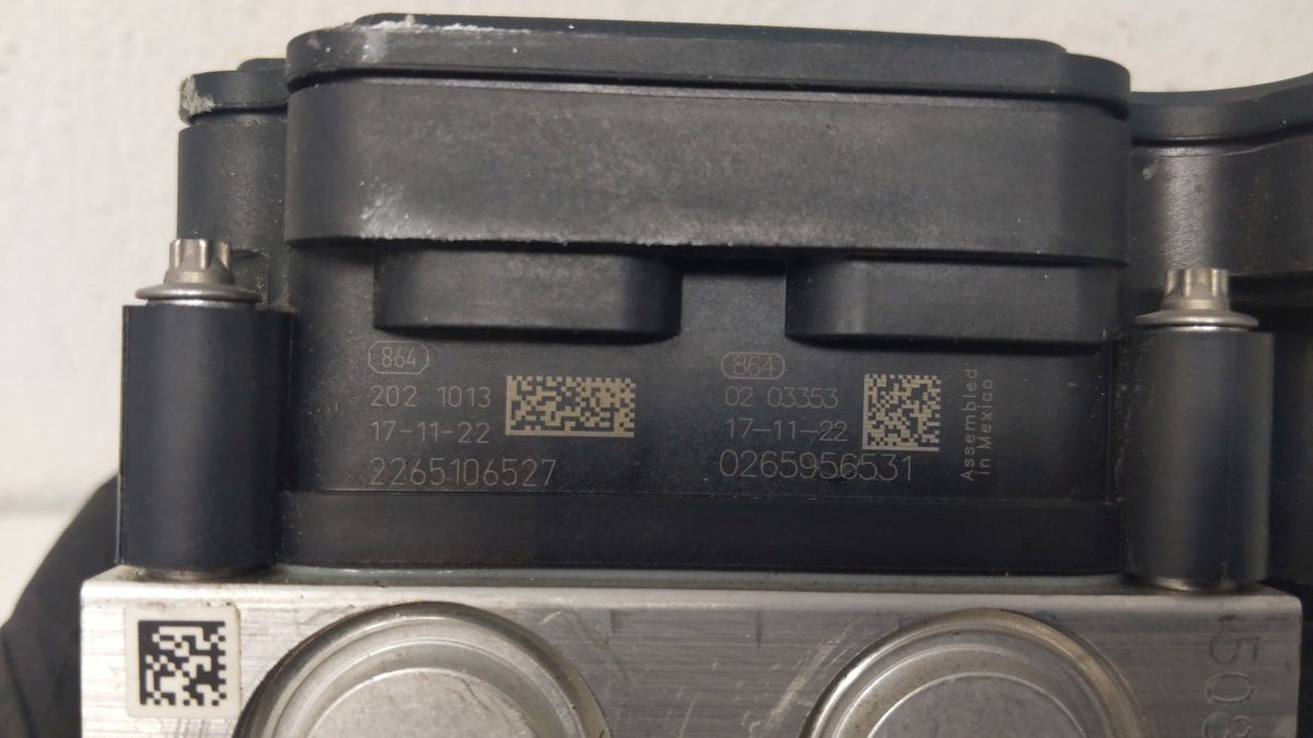 2016-2018 Nissan Sentra Anti-Lock Brake ABS Pump Module Actuator OEM P/N:47660 4FU0C 47660 4BU0C Fits Fits 2016 2017 2018 OE