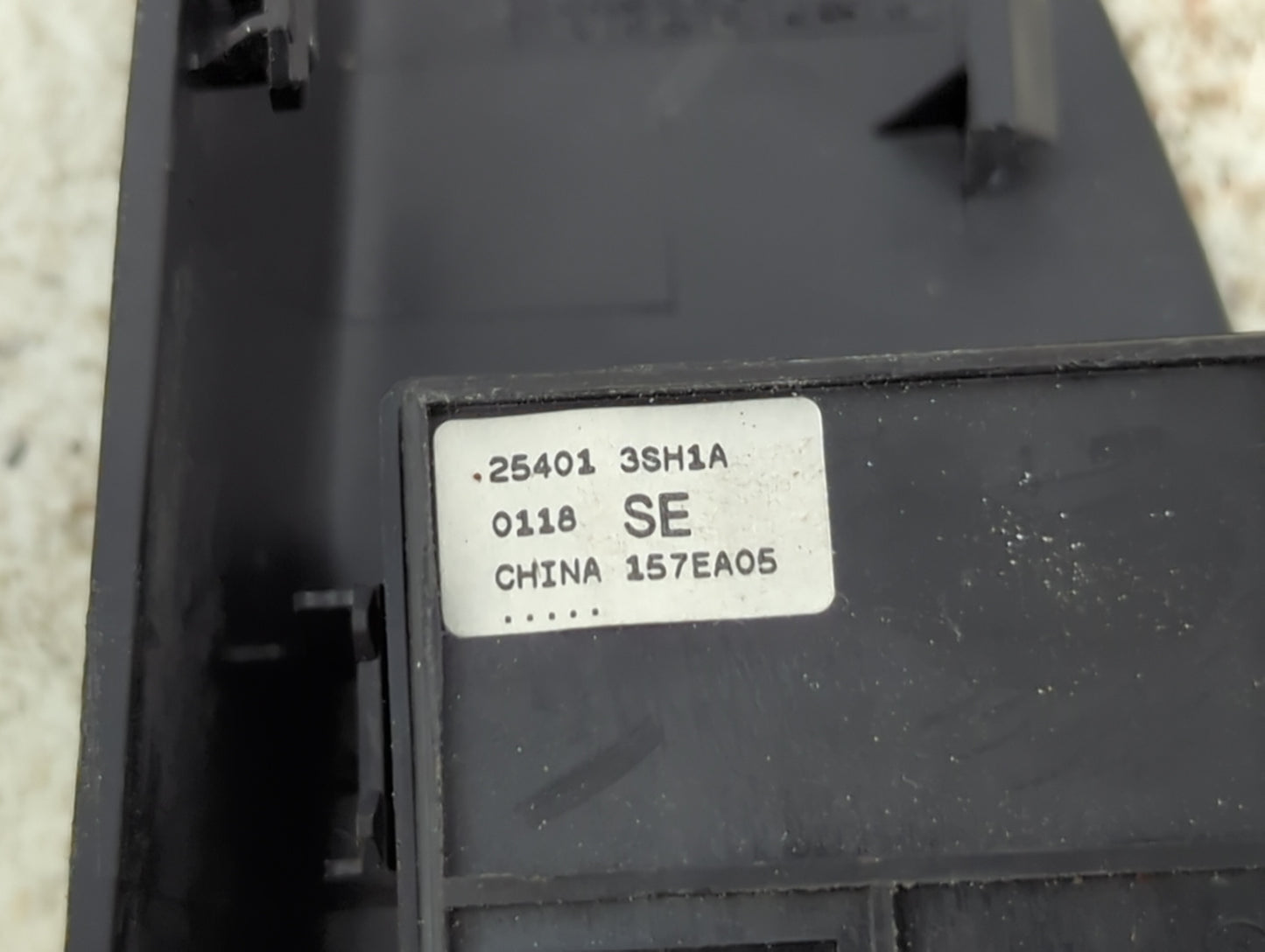 2013-2019 Nissan Sentra Master Power Window Switch Replacement Driver Side Left P/N:25401 3SH1A Fits OEM Used Auto Parts - O