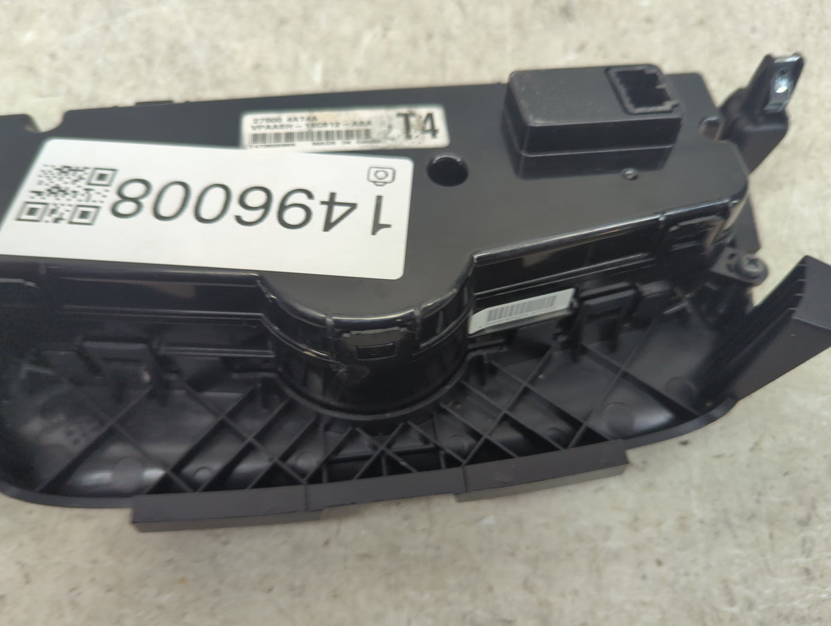 2015-2019 Nissan Sentra Climate Control Module Temperature AC/Heater Replacement P/N:275004AT4A VPAASH-18C612-ABA Fits OEM U