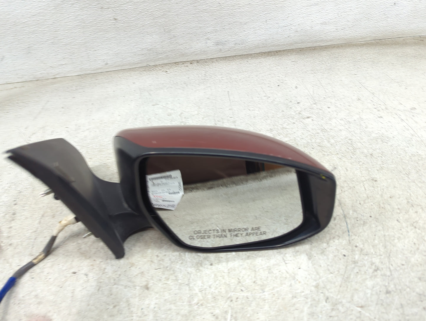 2016-2019 Nissan Sentra Passenger Side View Mirror - Right Door Mirror OEM Used - Oemusedautoparts1.com