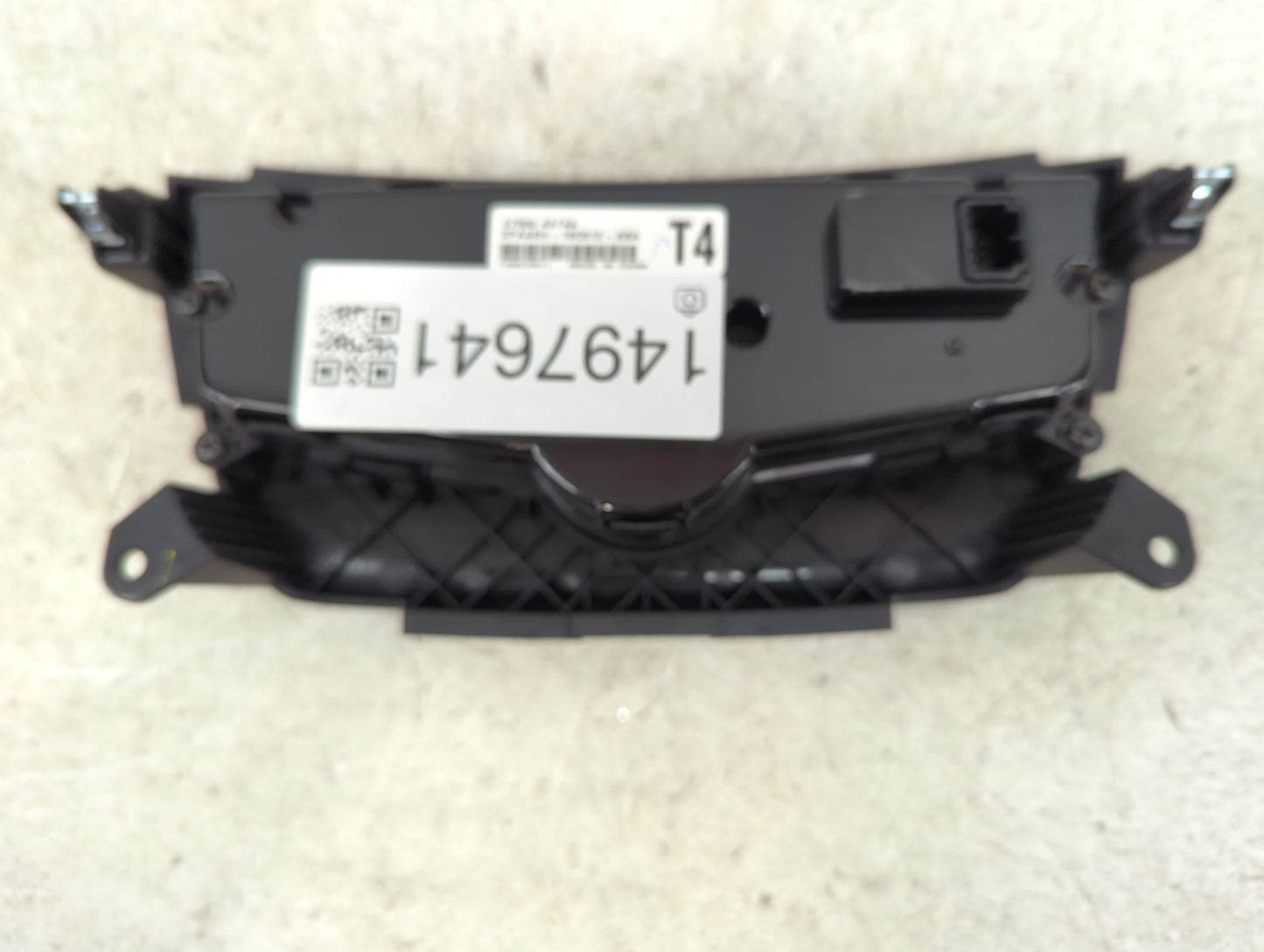 2015-2019 Nissan Sentra Climate Control Module Temperature AC/Heater Replacement P/N:27500 4AT4A VPAASH-18C612-ABA Fits OEM