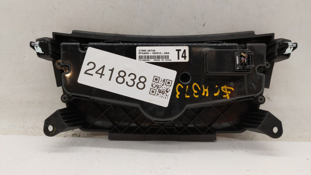 2015-2019 Nissan Sentra Climate Control Module Temperature AC/Heater Replacement P/N:27500 4AT4A Fits OEM Used Auto Parts -