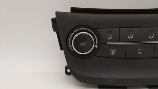 2017-2019 Nissan Sentra Climate Control Module Temperature AC/Heater Replacement P/N:275004AF2B 830887 41266 Fits OEM Used Auto Parts