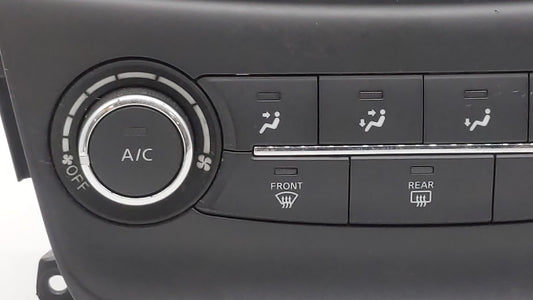 2017-2019 Nissan Sentra Climate Control Module Temperature AC/Heater Replacement P/N:275004AF2B 830887 41266 Fits OEM Used Auto Parts