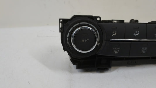 2017-2019 Nissan Sentra Climate Control Module Temperature AC/Heater Replacement P/N:275004AF2B 830887 41266 Fits OEM Used Auto Parts