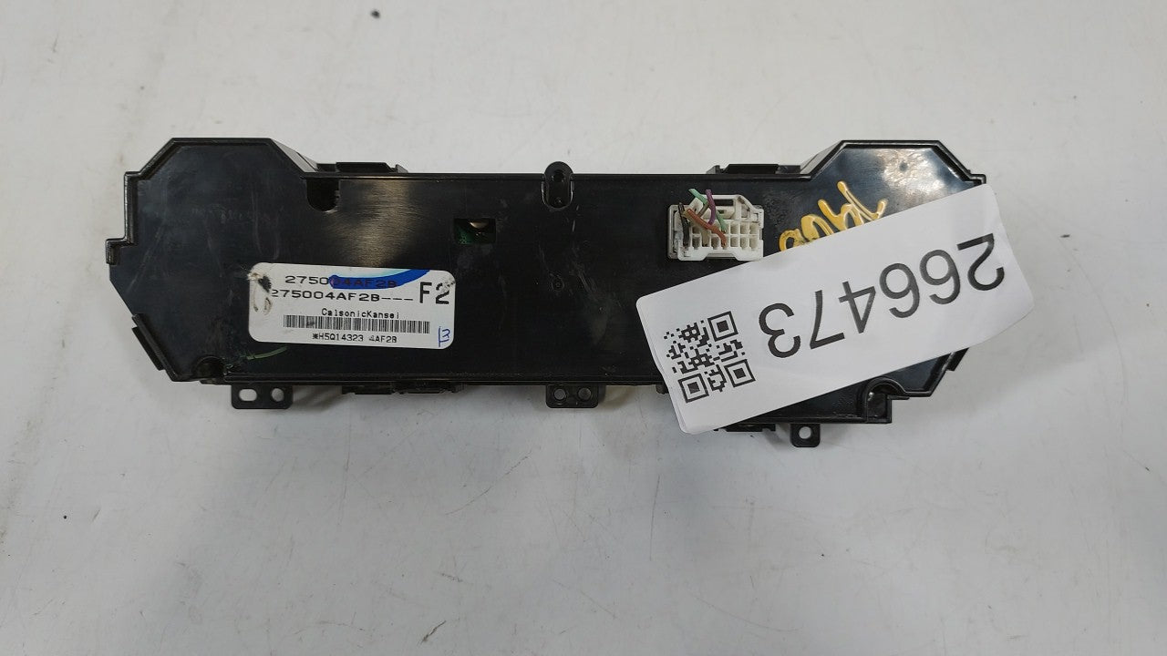 2017-2019 Nissan Sentra Climate Control Module Temperature AC/Heater Replacement P/N:275004AF2B 830887 41266 Fits OEM Used A