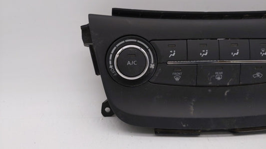 2017-2019 Nissan Sentra Climate Control Module Temperature AC/Heater Replacement P/N:275004AF2B 830887 41266 Fits OEM Used Auto Parts